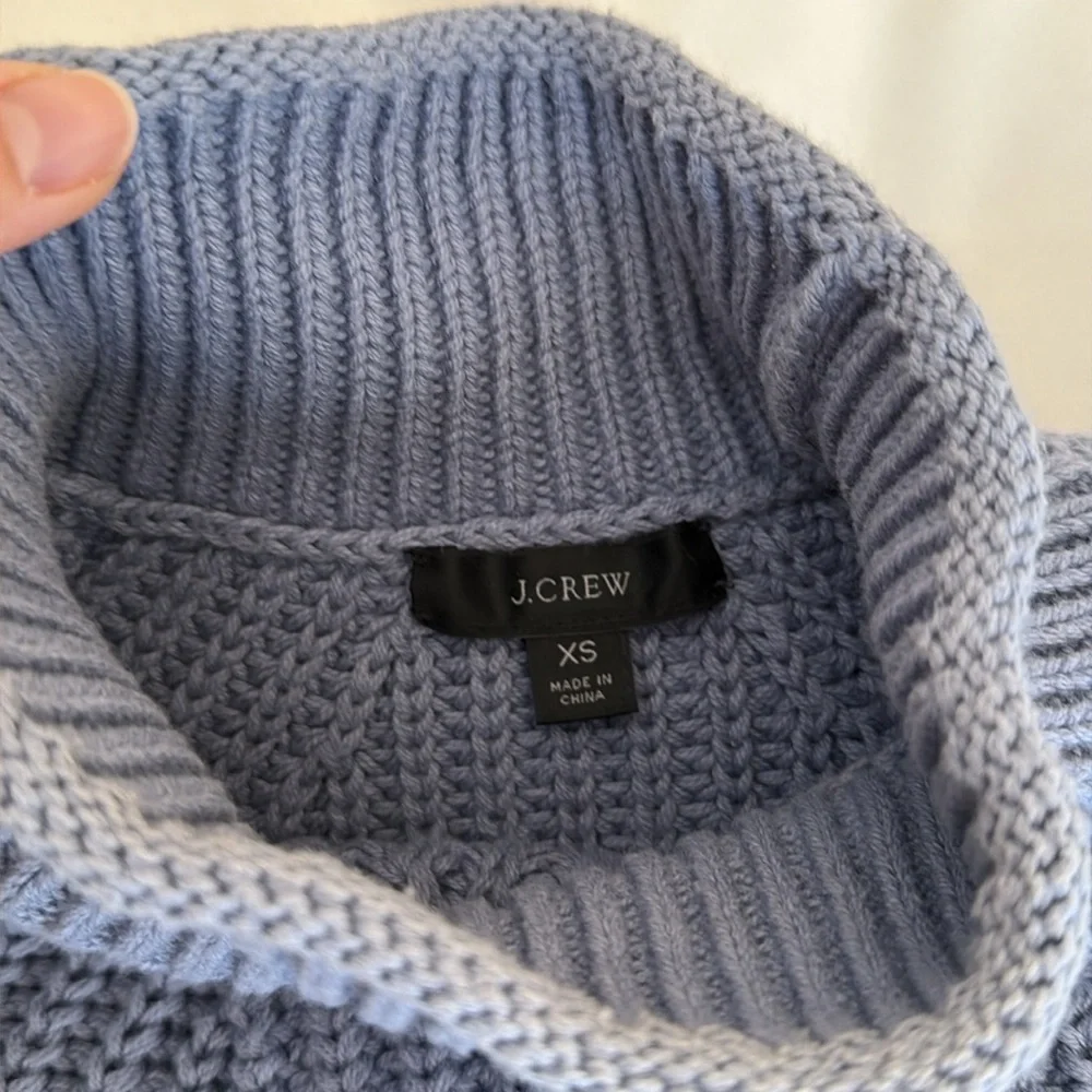 J. Crew roll neck sweater - Picture 2 of 5